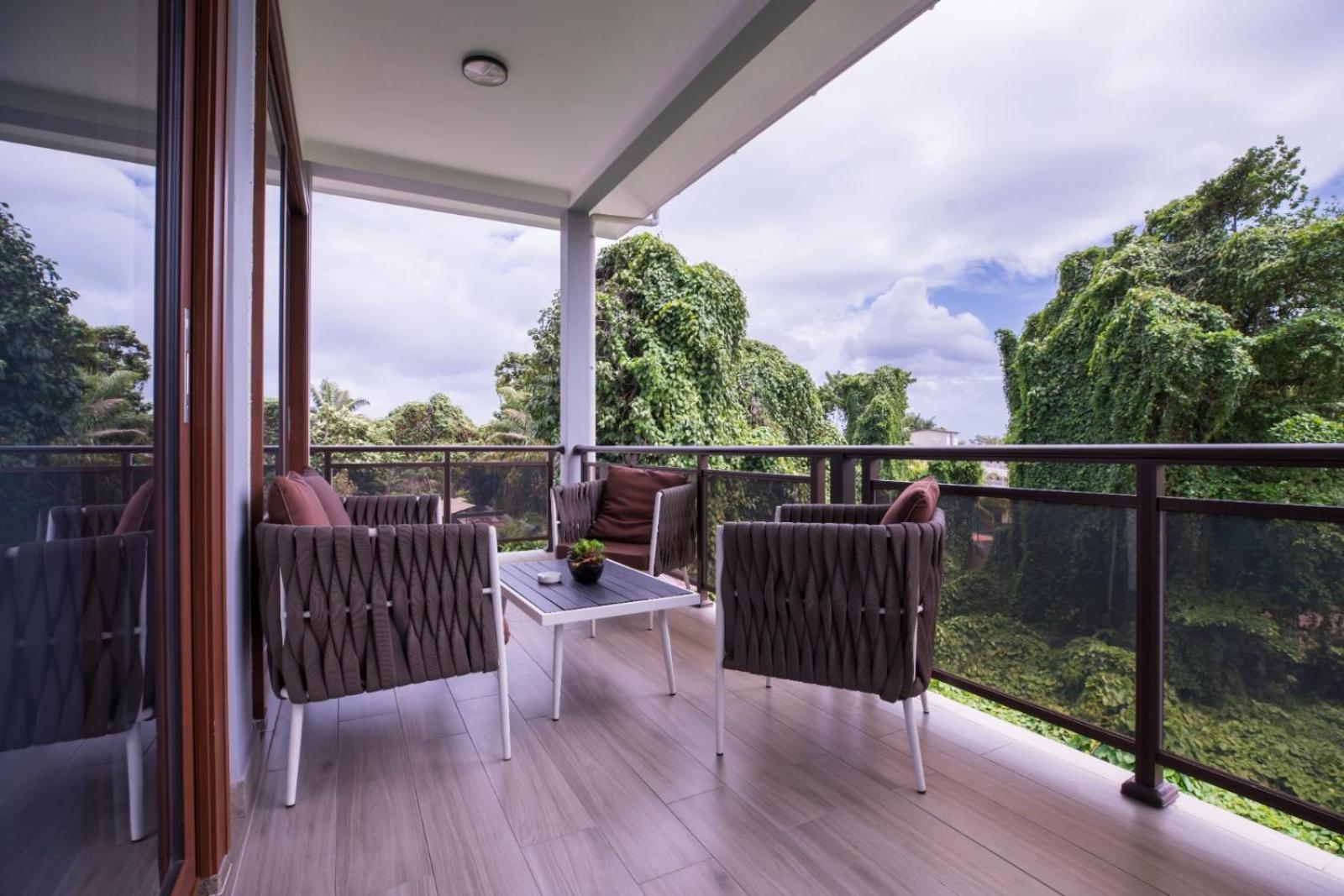 Waterlily Guesthouse Vịnh Beau Vallon Ngoại thất bức ảnh